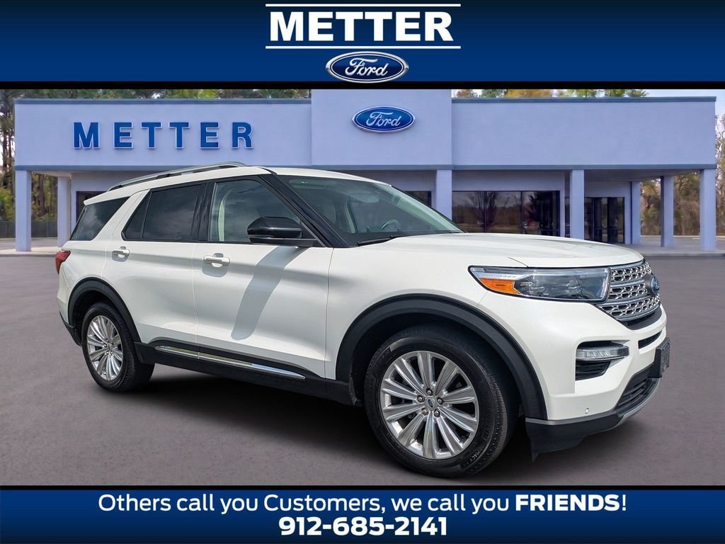Used 2023 Ford Explorer Limited w/ Limited Technology Package