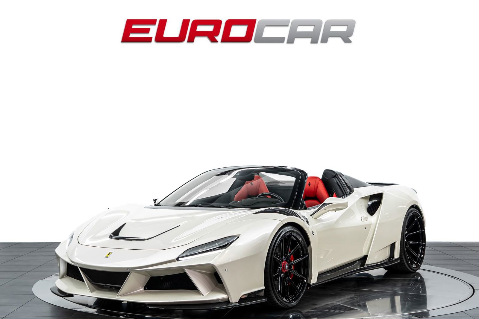 Used 2021 Ferrari F8 Tributo