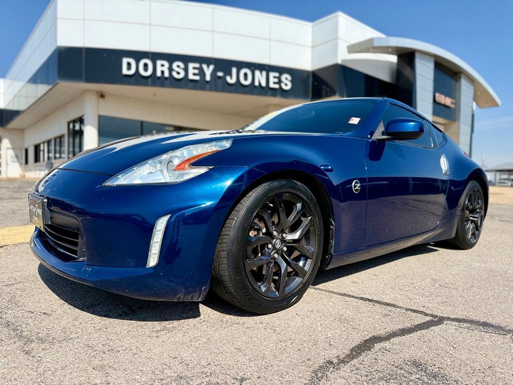 Used 2017 Nissan 370Z Coupe