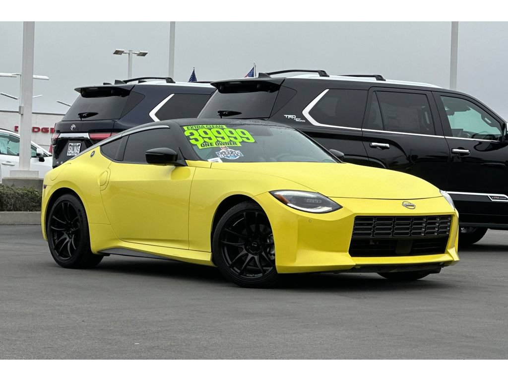 Used 2024 Nissan Z for Sale Near Me - Autotrader