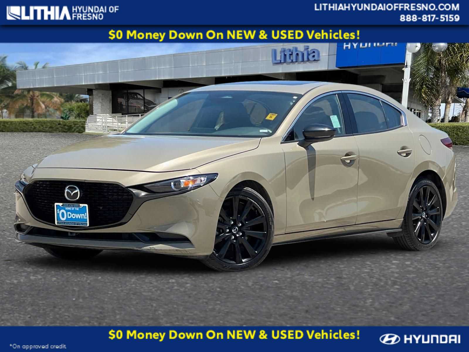 Used 2024 MAZDA MAZDA3 s