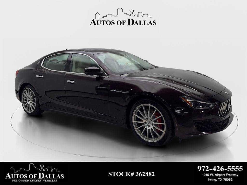 Used 2021 Maserati Ghibli