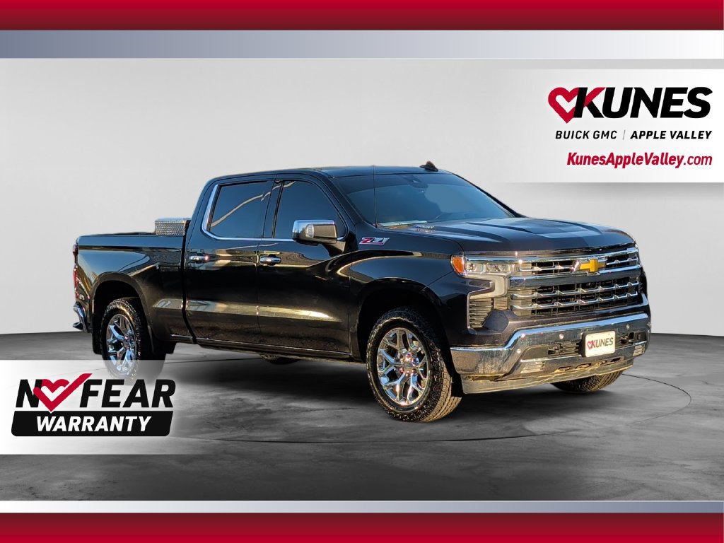 Used 2022 Chevrolet Silverado 1500 LTZ