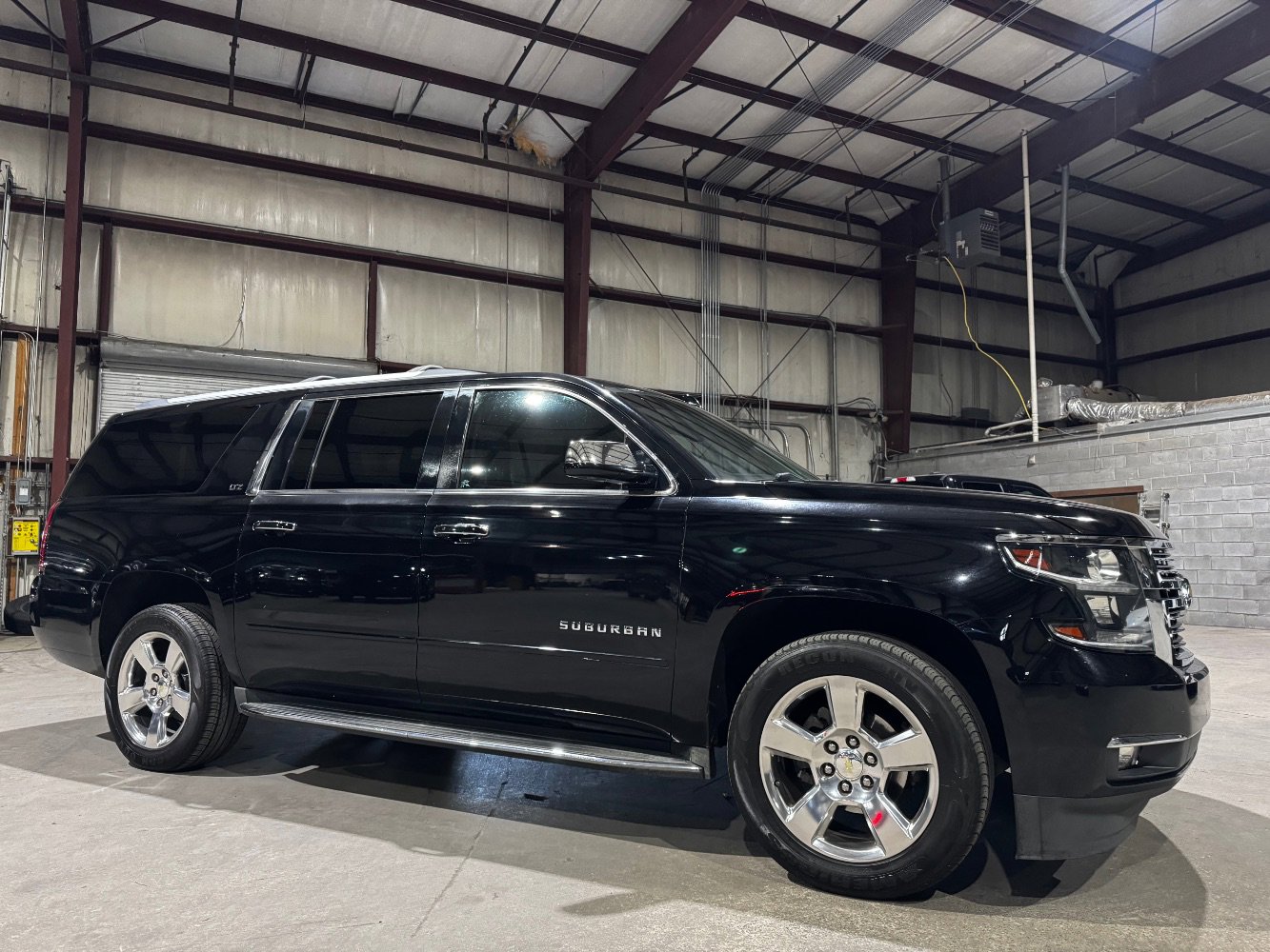 2016 Chevrolet Suburban LTZ
