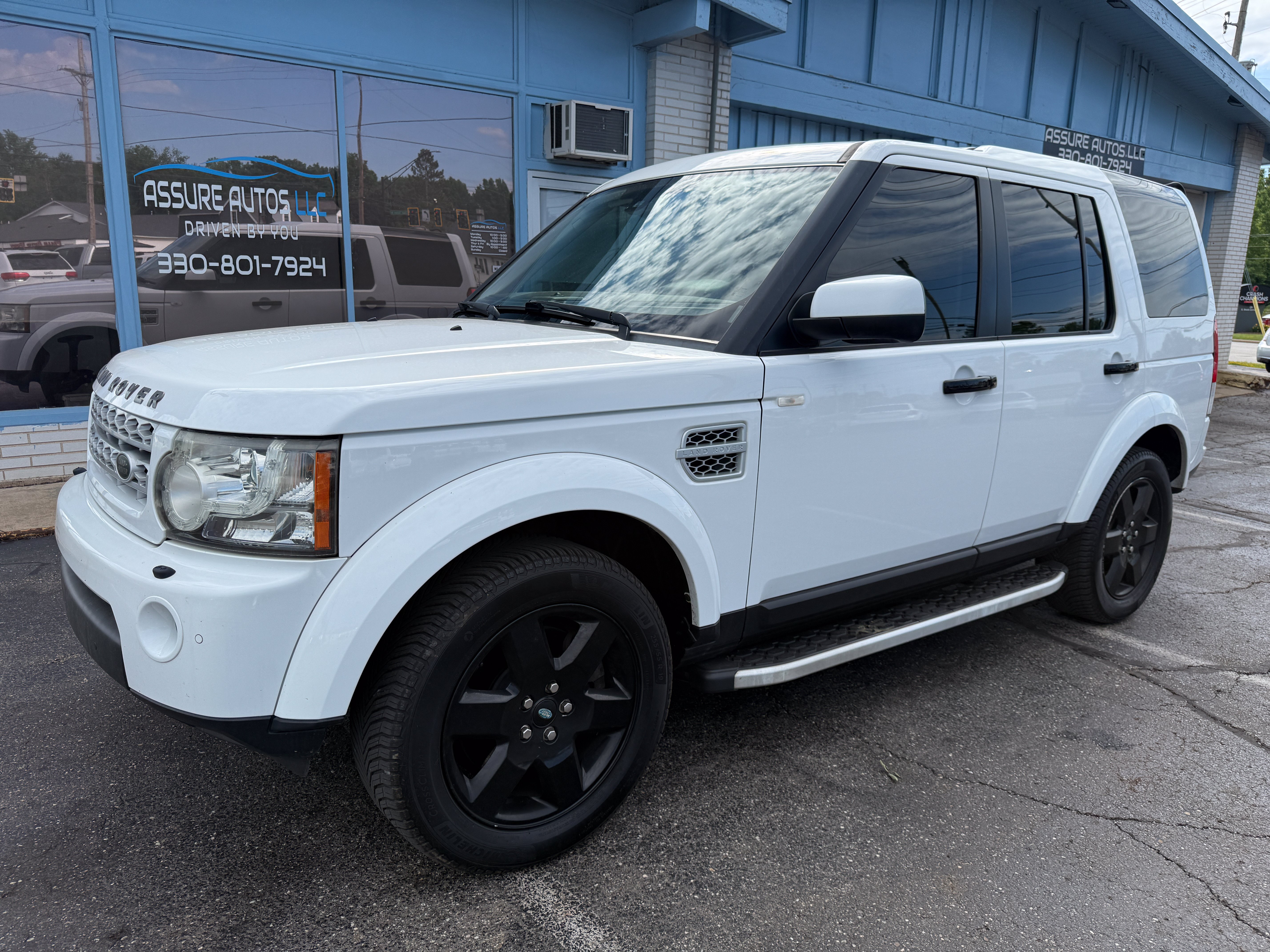 Used 2013 Land Rover LR4 HSE
