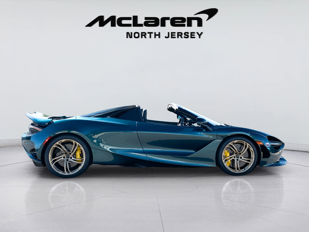 New 2026 McLaren 750S Spider photo 13