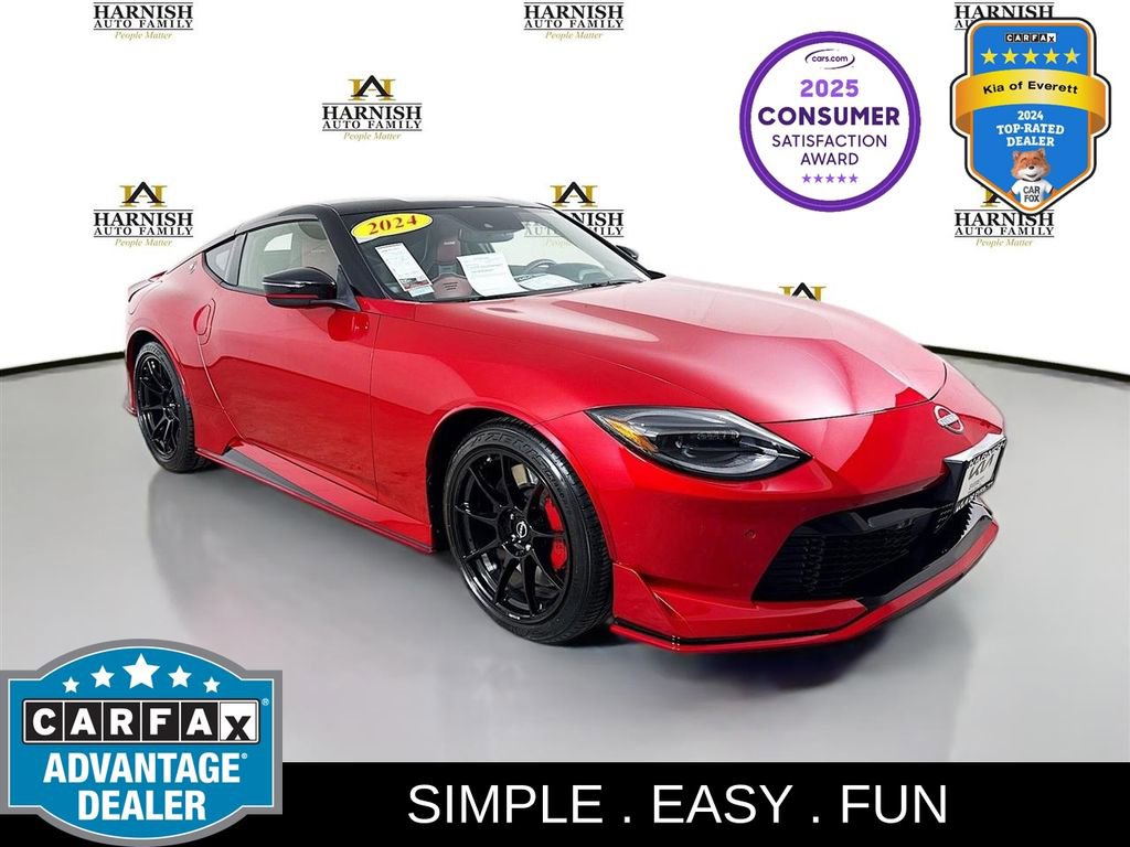 Used 2024 Nissan Z NISMO w/ Floor Mat Package