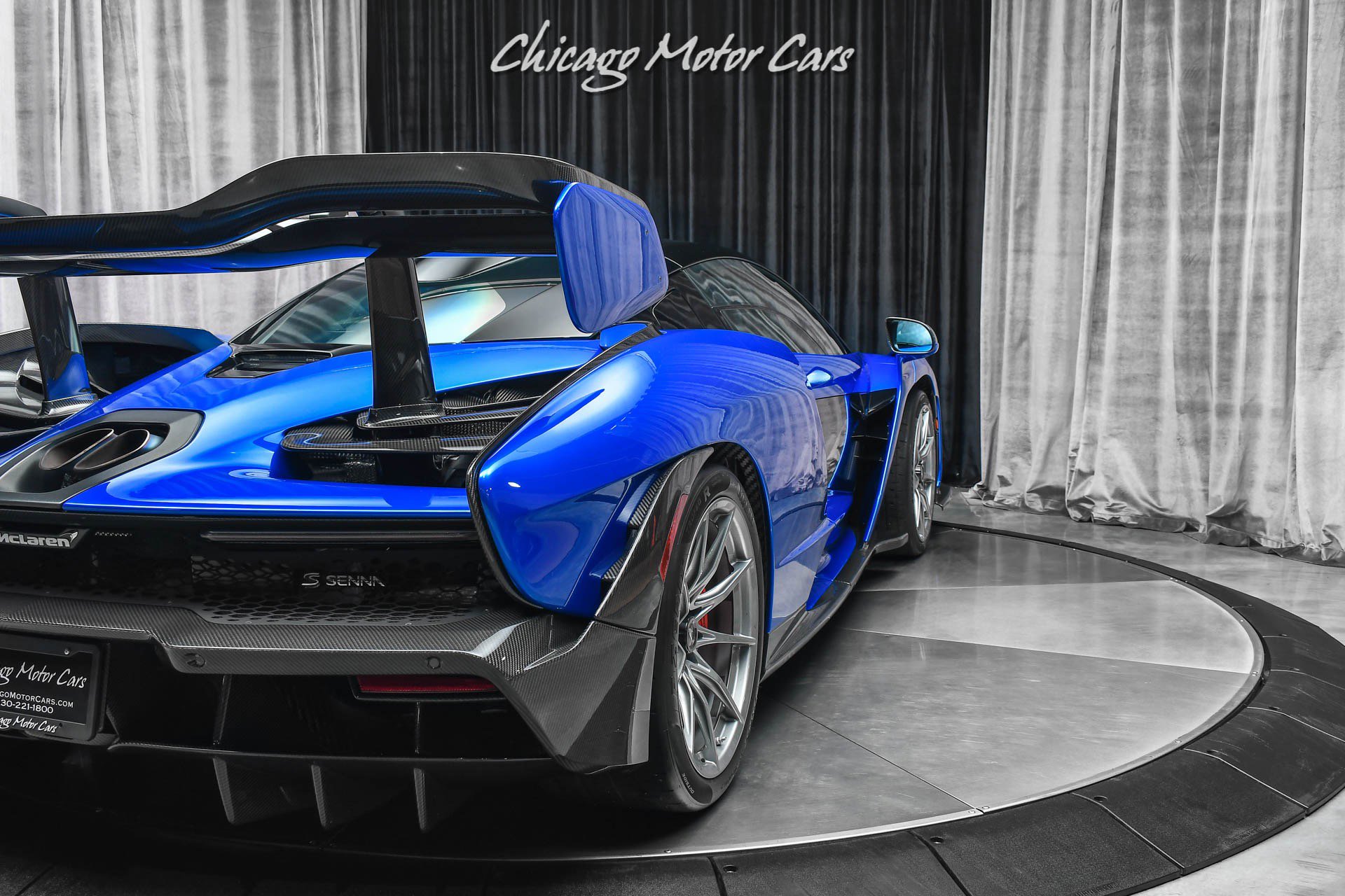 Used 2019 McLaren Senna Coupe ULTRA RARE Only 1685 Mil photo 47