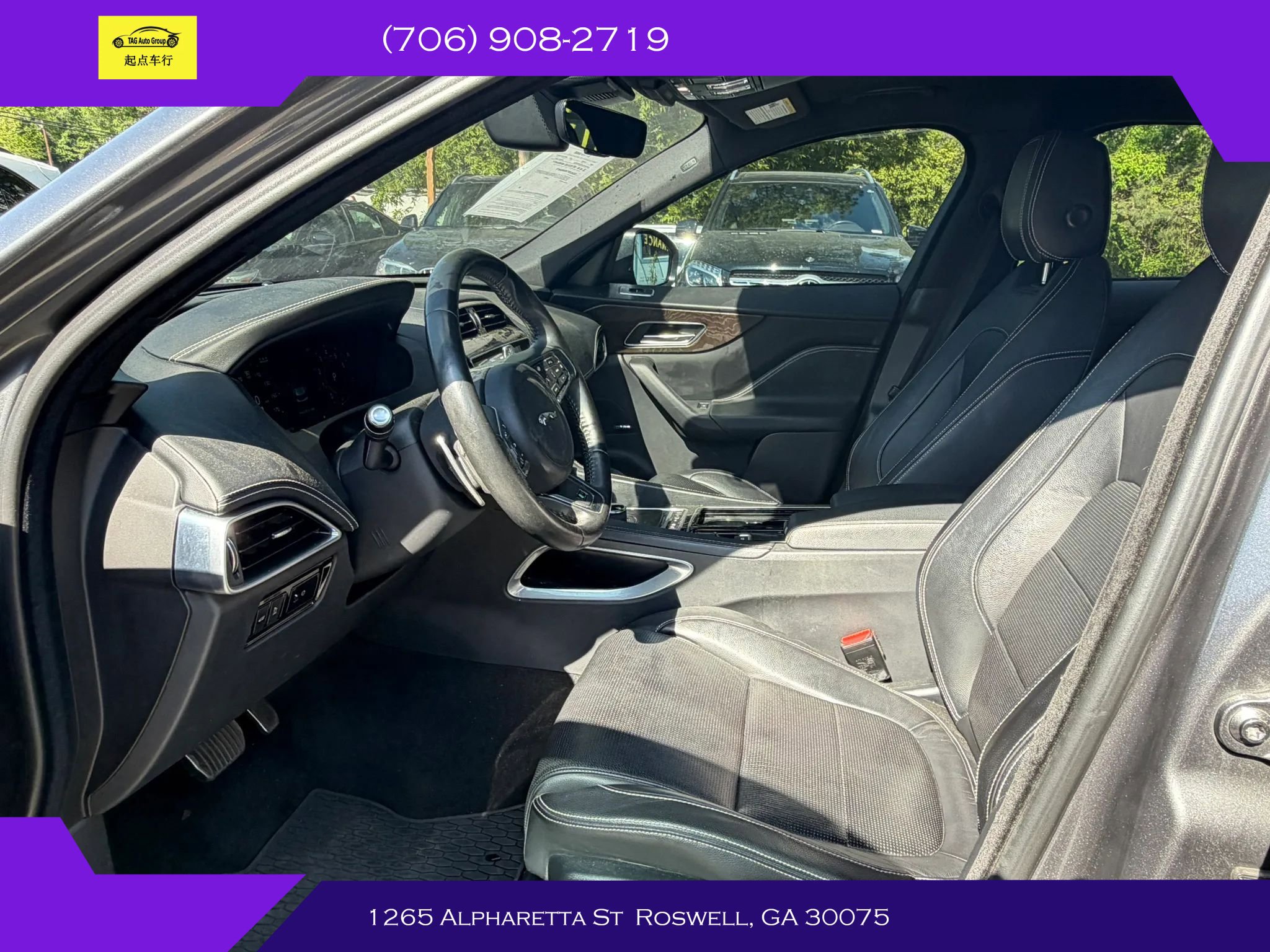 2019 Jaguar F-Pace R-Sport