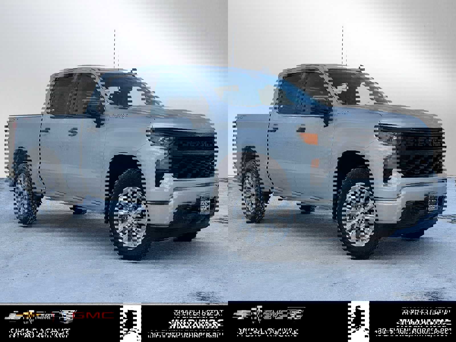 2022 Chevrolet Silverado 1500 Custom