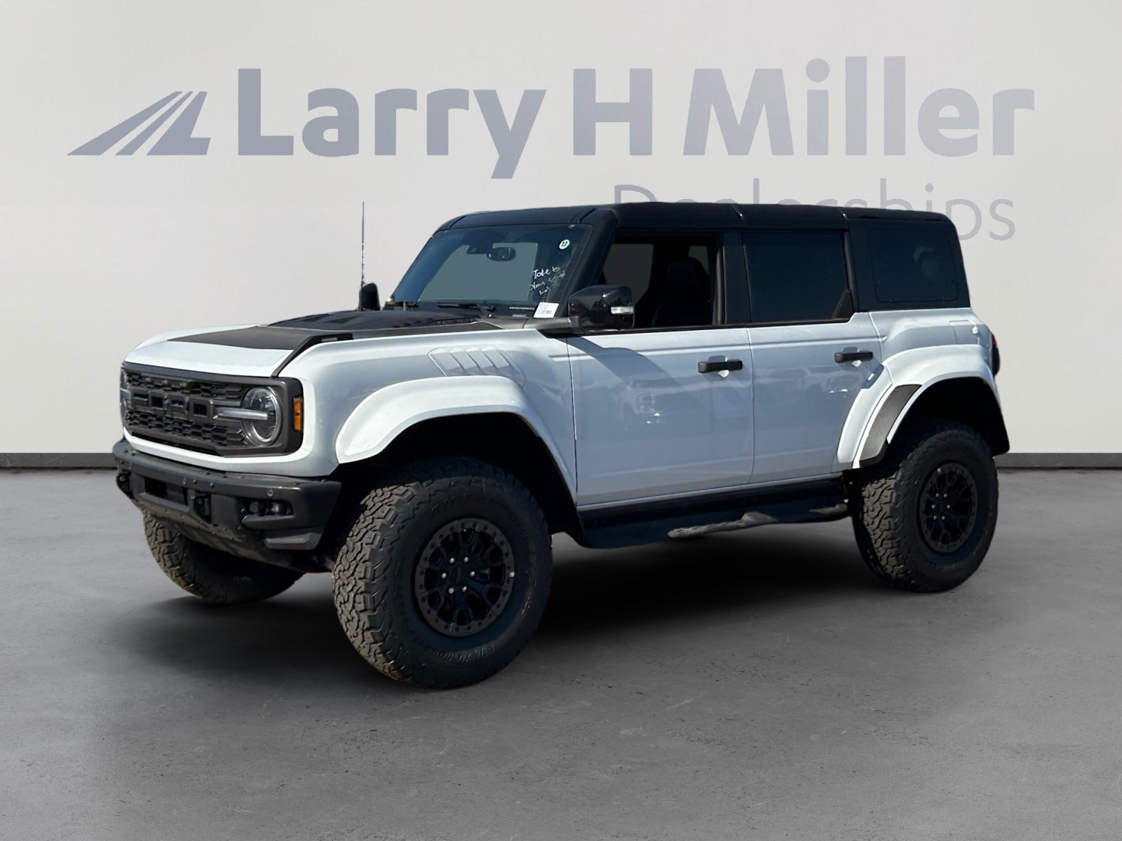 New 2025 Ford Bronco Raptor