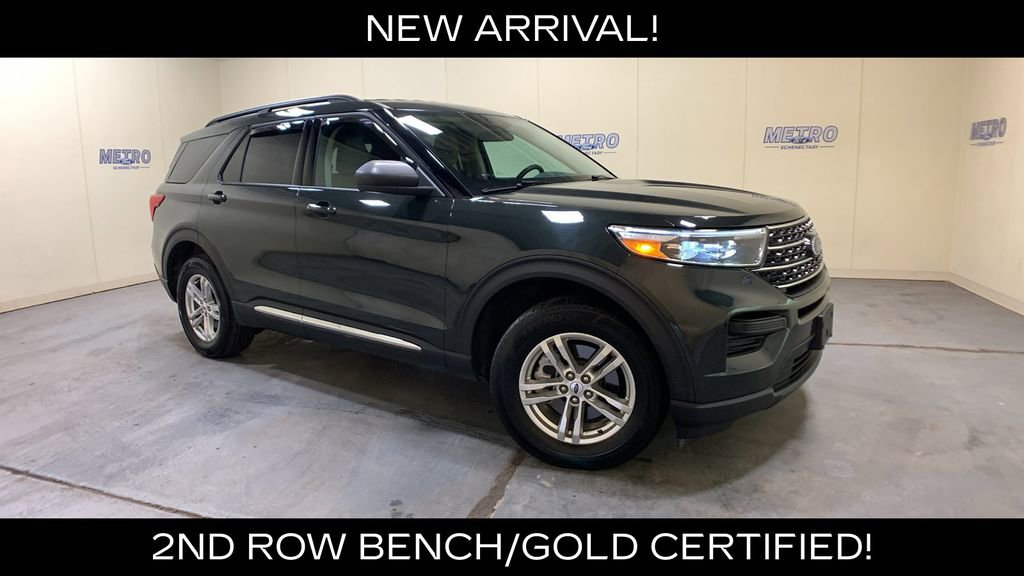 Certified 2023 Ford Explorer XLT