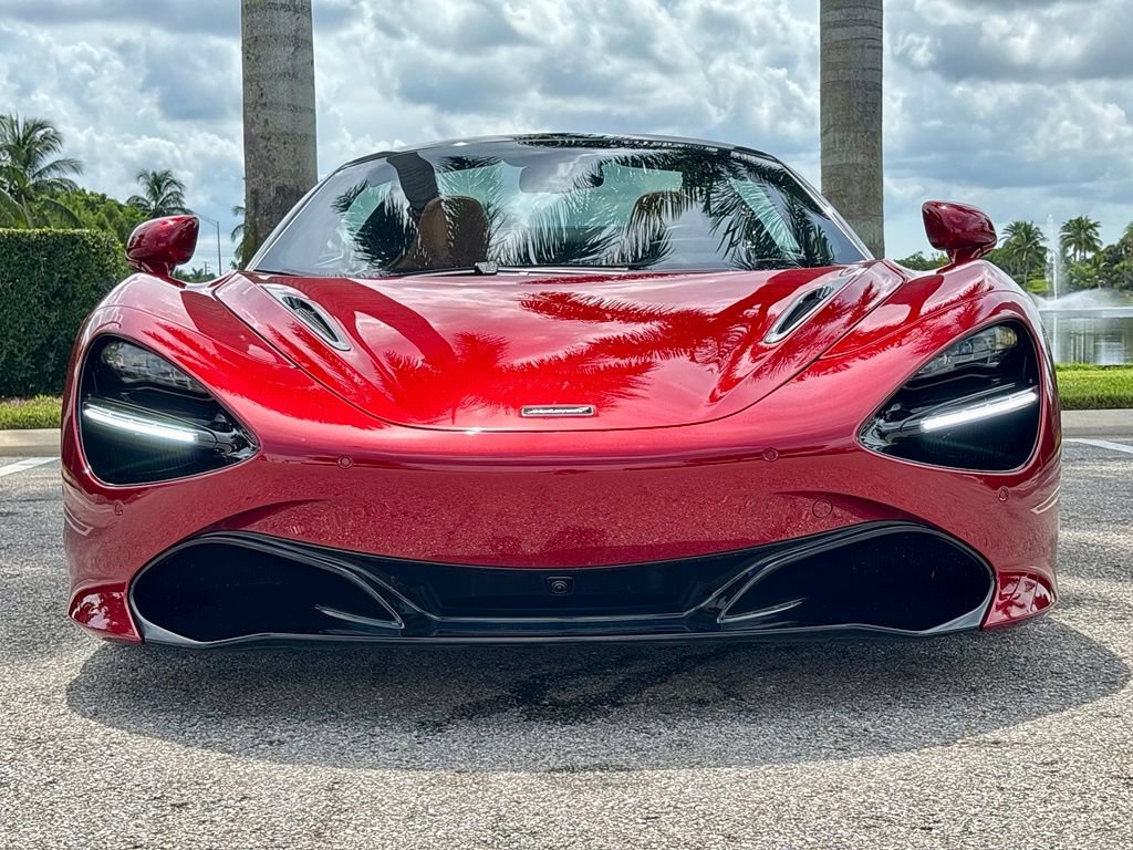 Used 2022 McLaren 720S Luxury 4
