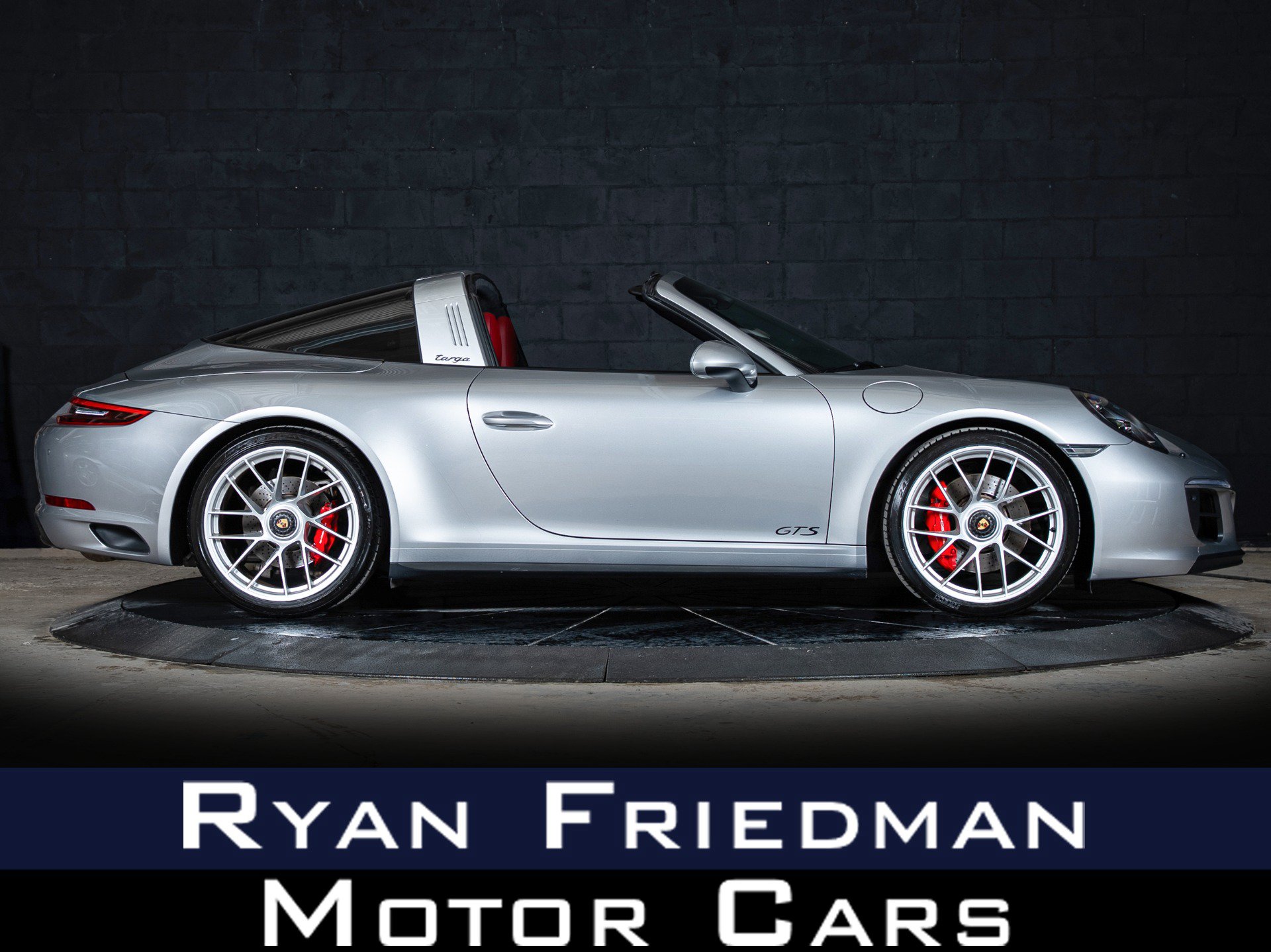 Used 2018 Porsche 911 Targa 4 GTS