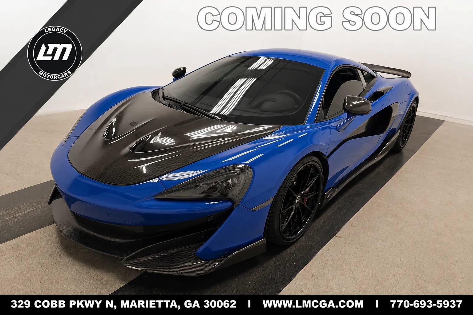 Used 2019 McLaren 600LT 1