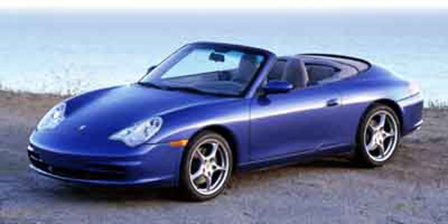 Used 2003 Porsche 911 Carrera