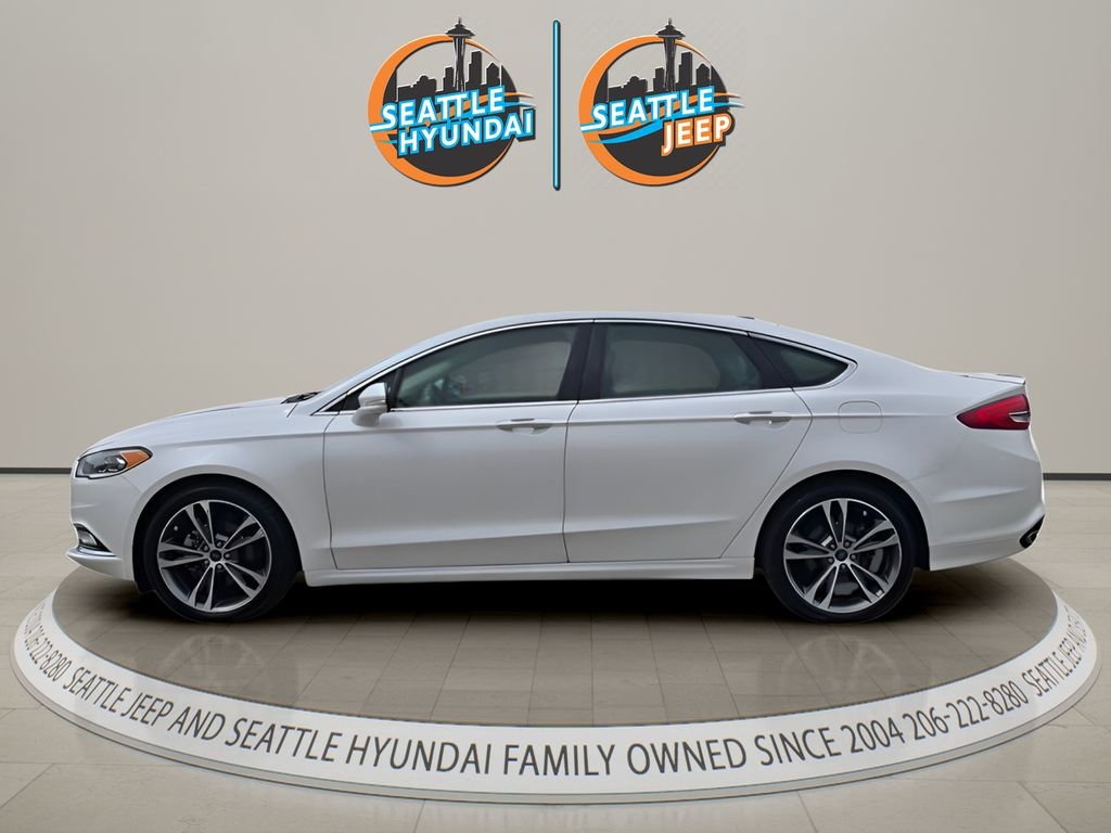 2018 Ford Fusion Titanium