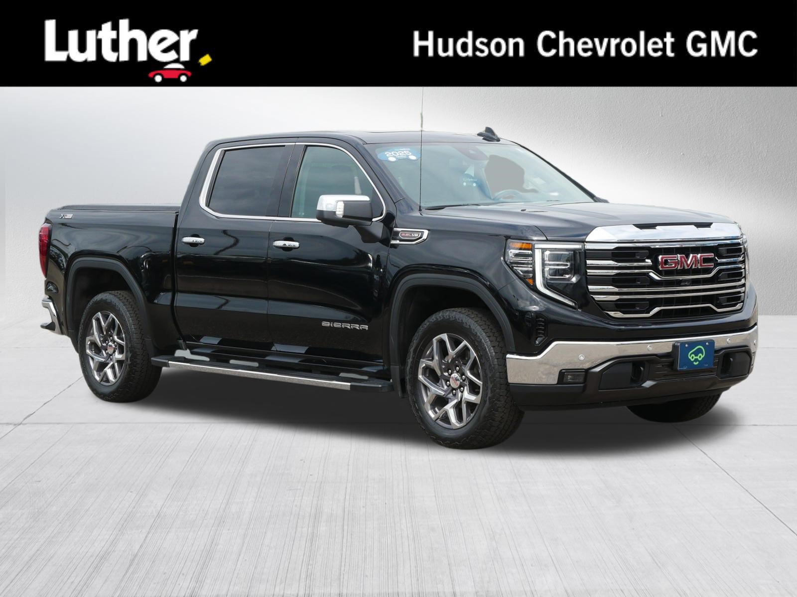 Certified 2025 GMC Sierra 1500 SLT w/ SLT Premium Plus Package