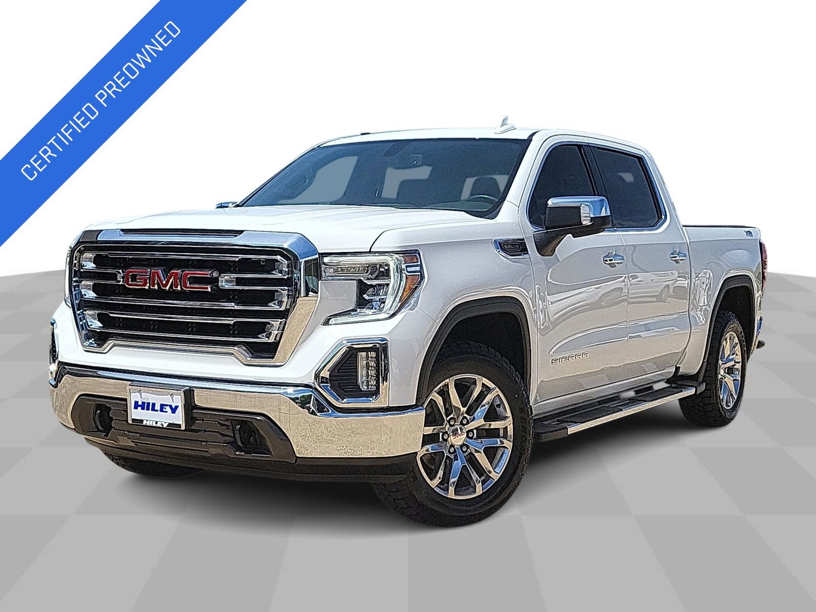 Certified 2022 GMC Sierra 1500 SLT w/ SLT Premium Package