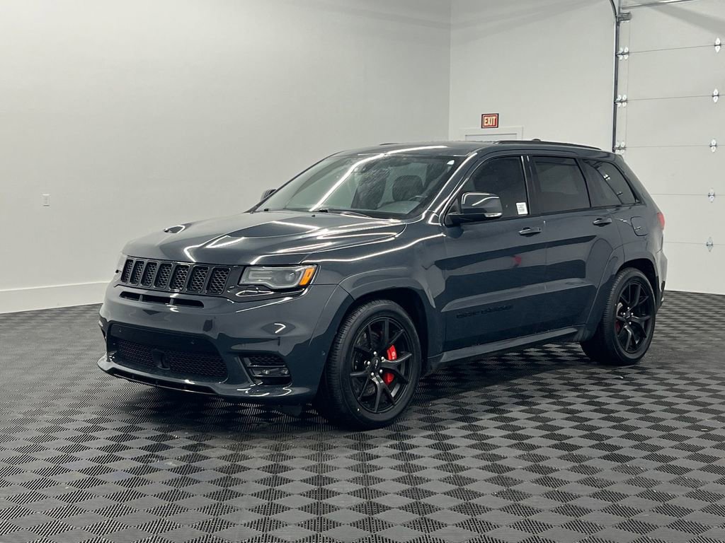 Used 2018 Jeep Grand Cherokee SRT w/ Trailer Tow Group IV