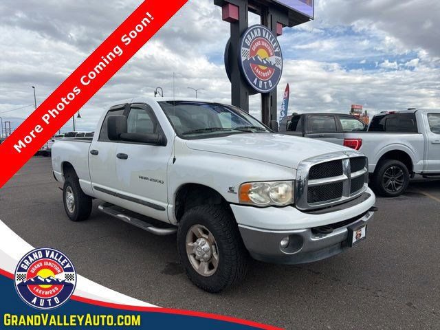 Used 2004 Dodge Ram 2500 Truck SLT w/ Trailer Tow Group