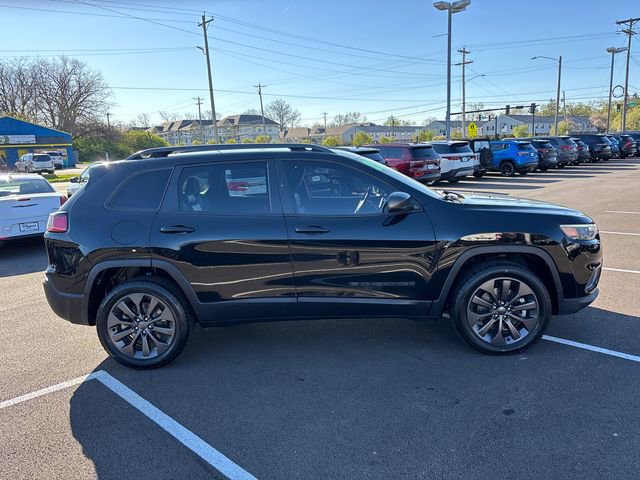 2021 Jeep Cherokee Latitude Lux 80th Anniv