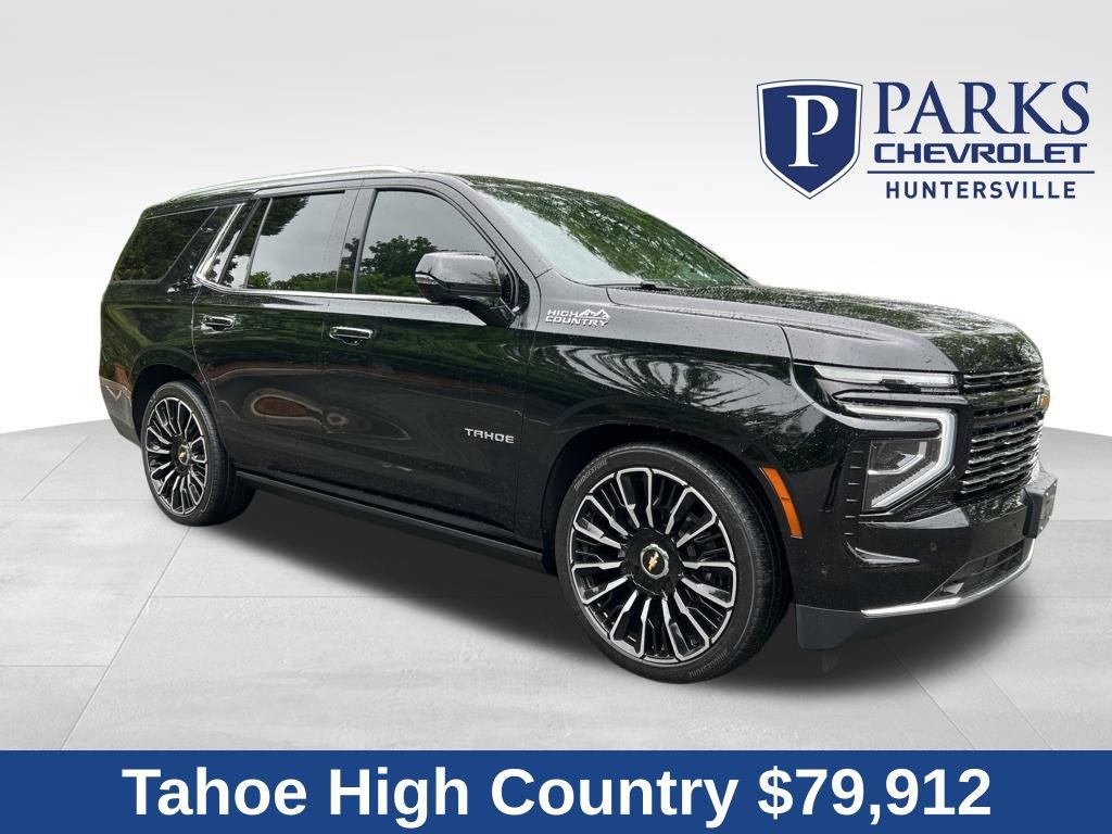 Used 2025 Chevrolet Tahoe High Country