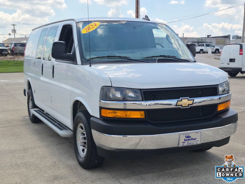 Certified 2024 Chevrolet Express 2500 w/ Driver Convenience Package