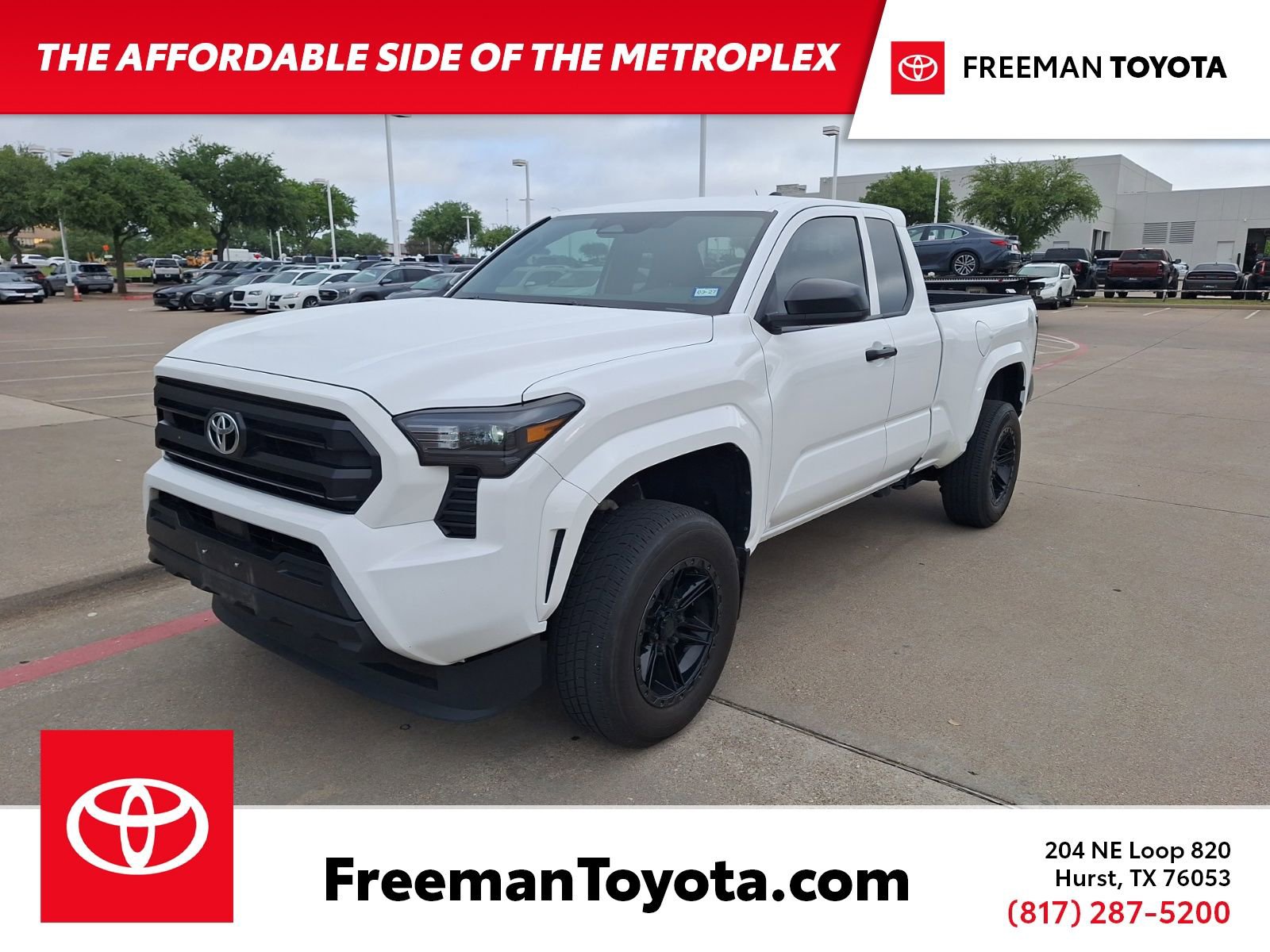 Used 2024 Toyota Tacoma SR
