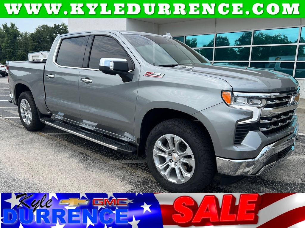 Used 2025 Chevrolet Silverado 1500 LTZ