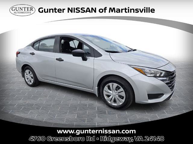 Certified 2025 Nissan Versa S w/ Trunk Package