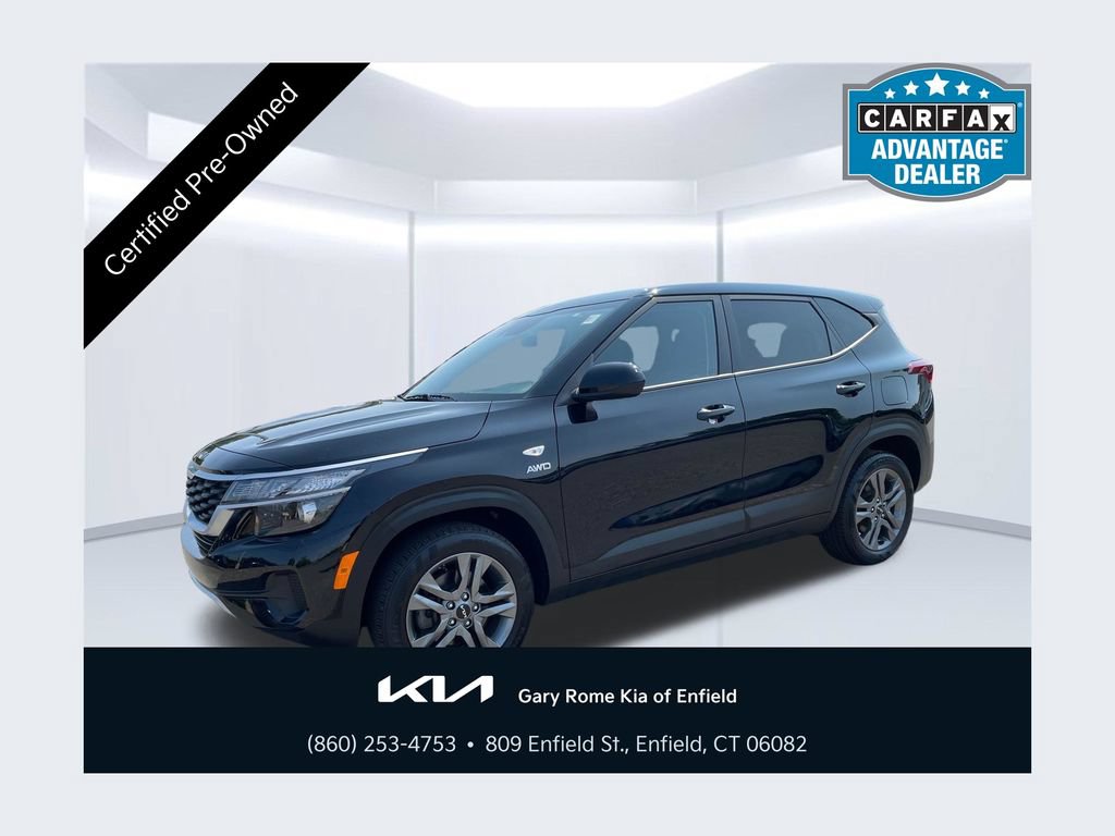 Certified 2023 Kia Seltos LX