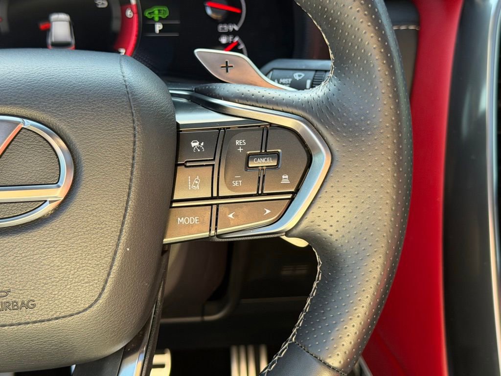 2024 Lexus LX 600 F Sport