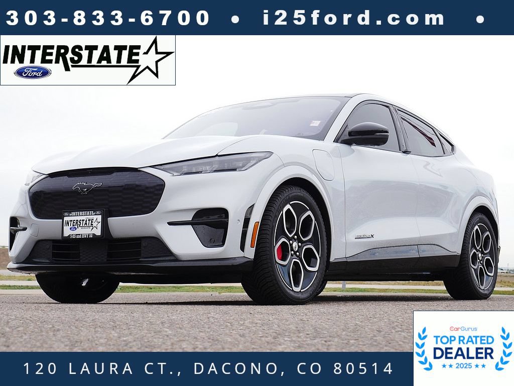 Used 2022 Ford Mustang Mach-E GT