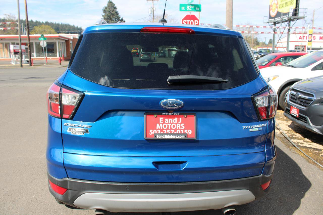 2017 Ford Escape Titanium