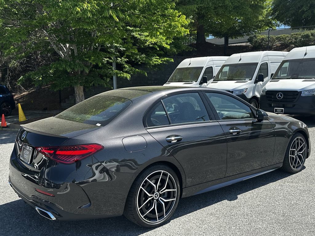 2025 Mercedes-Benz C 300 Sedan