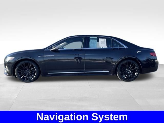 2020 Lincoln Continental Reserve