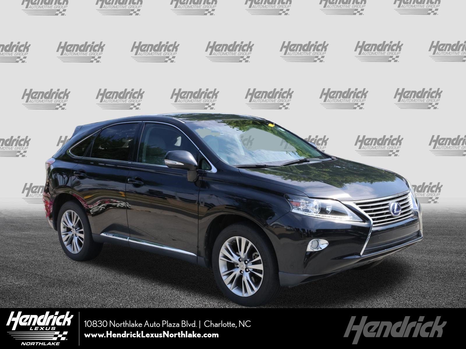 Used 2013 Lexus RX 450h FWD w/ Navigation Pkg
