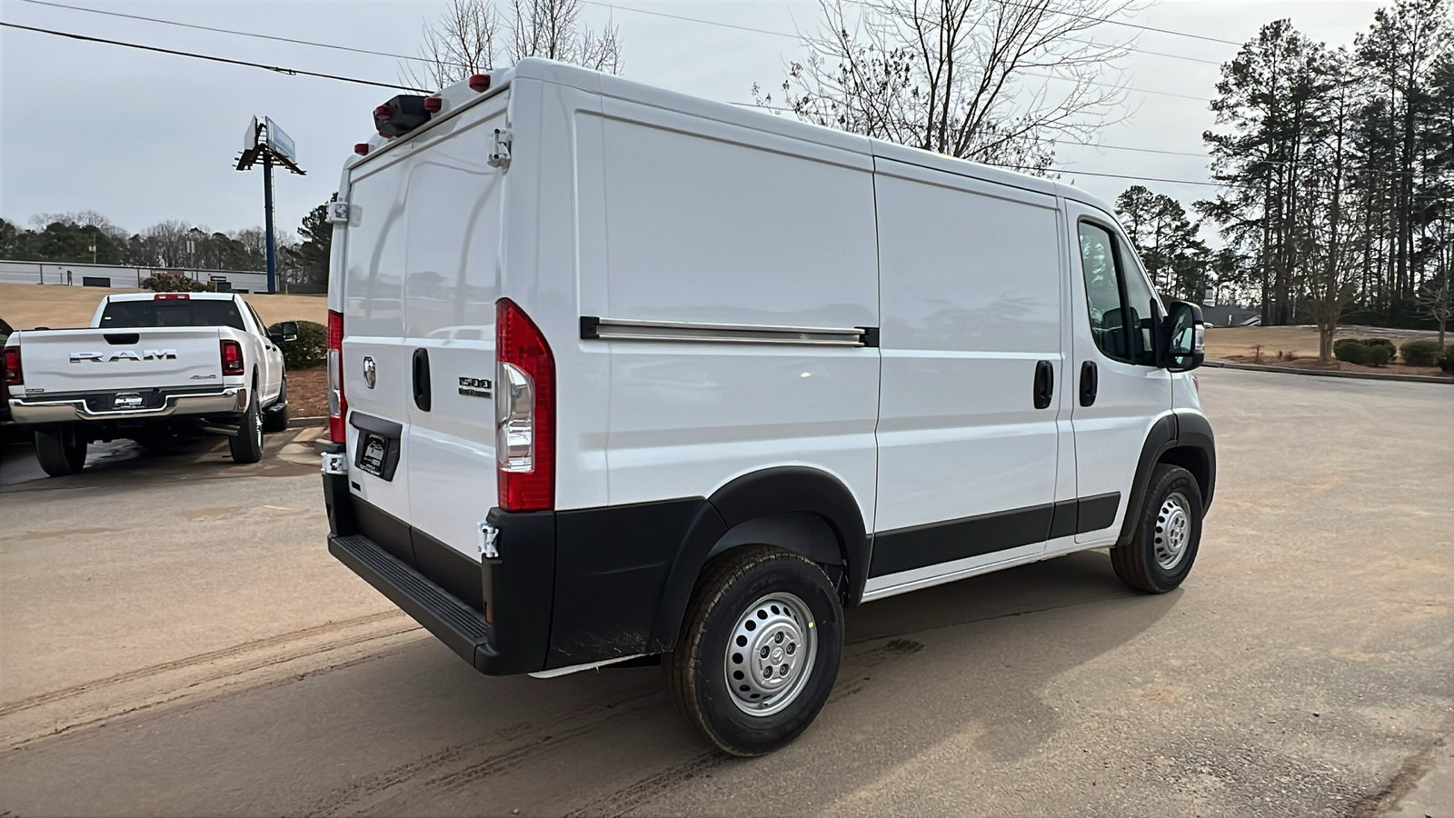 2026 RAM ProMaster 1500