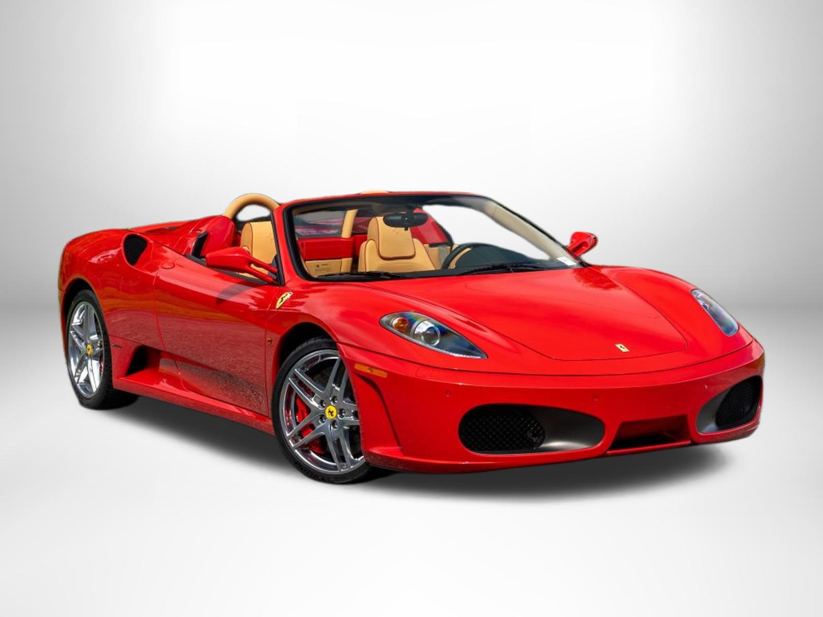 Used 2008 Ferrari F430 Spider