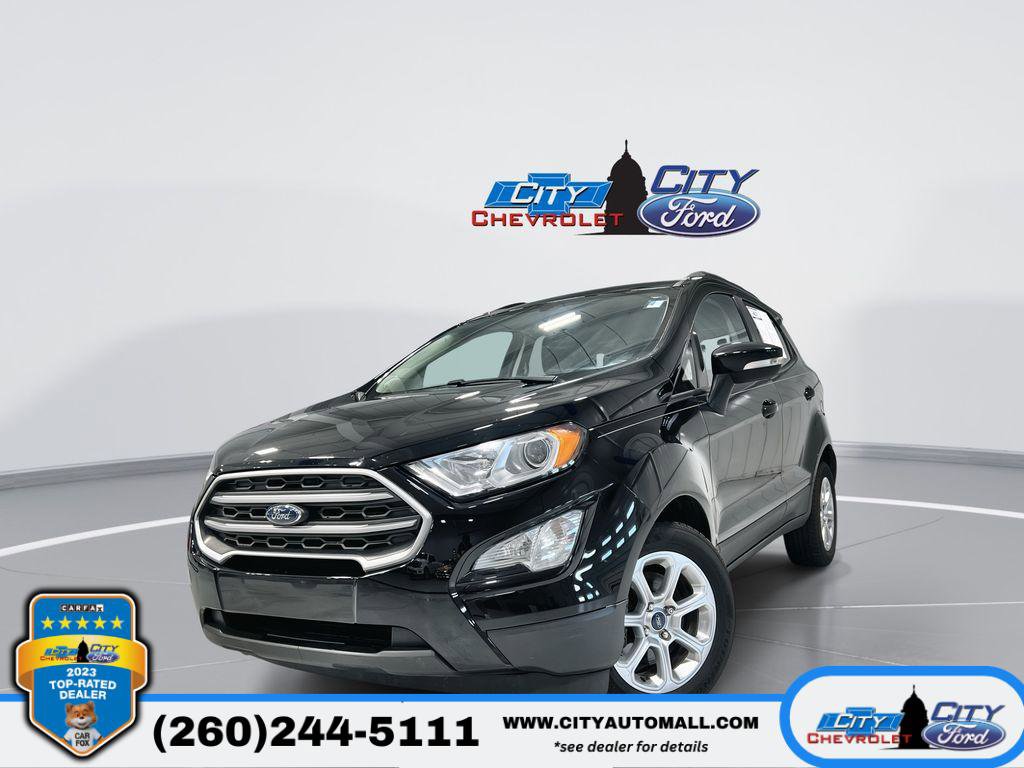 2019 Ford EcoSport SE