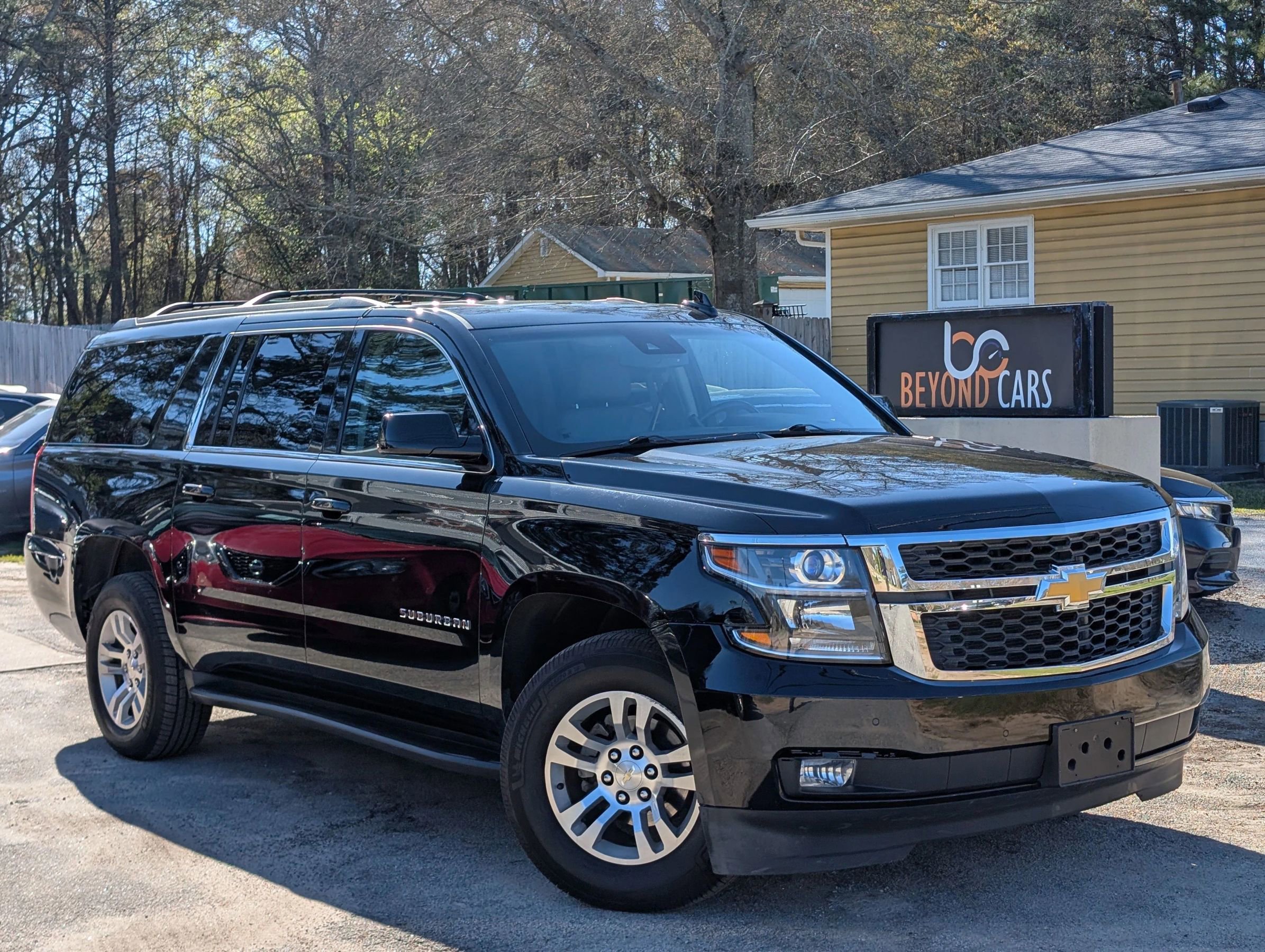 2016 Chevrolet Suburban LT