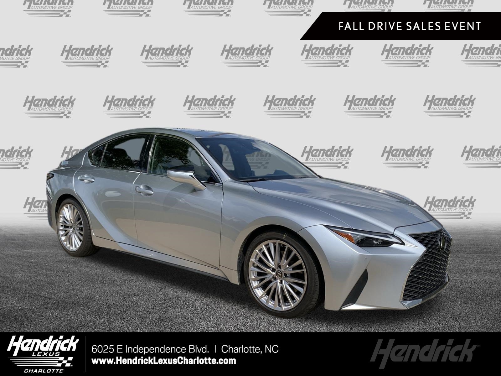 Certified 2023 Lexus IS 300 w/ Premium Package