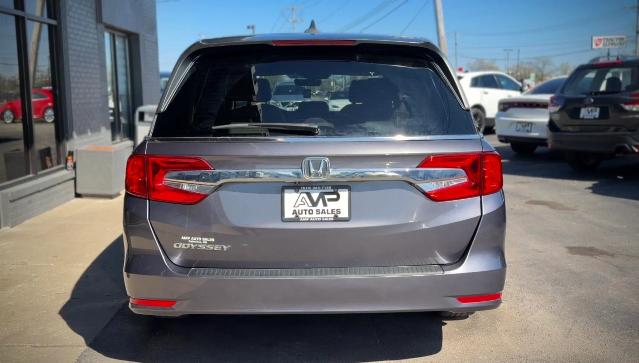 2019 Honda Odyssey EX-L