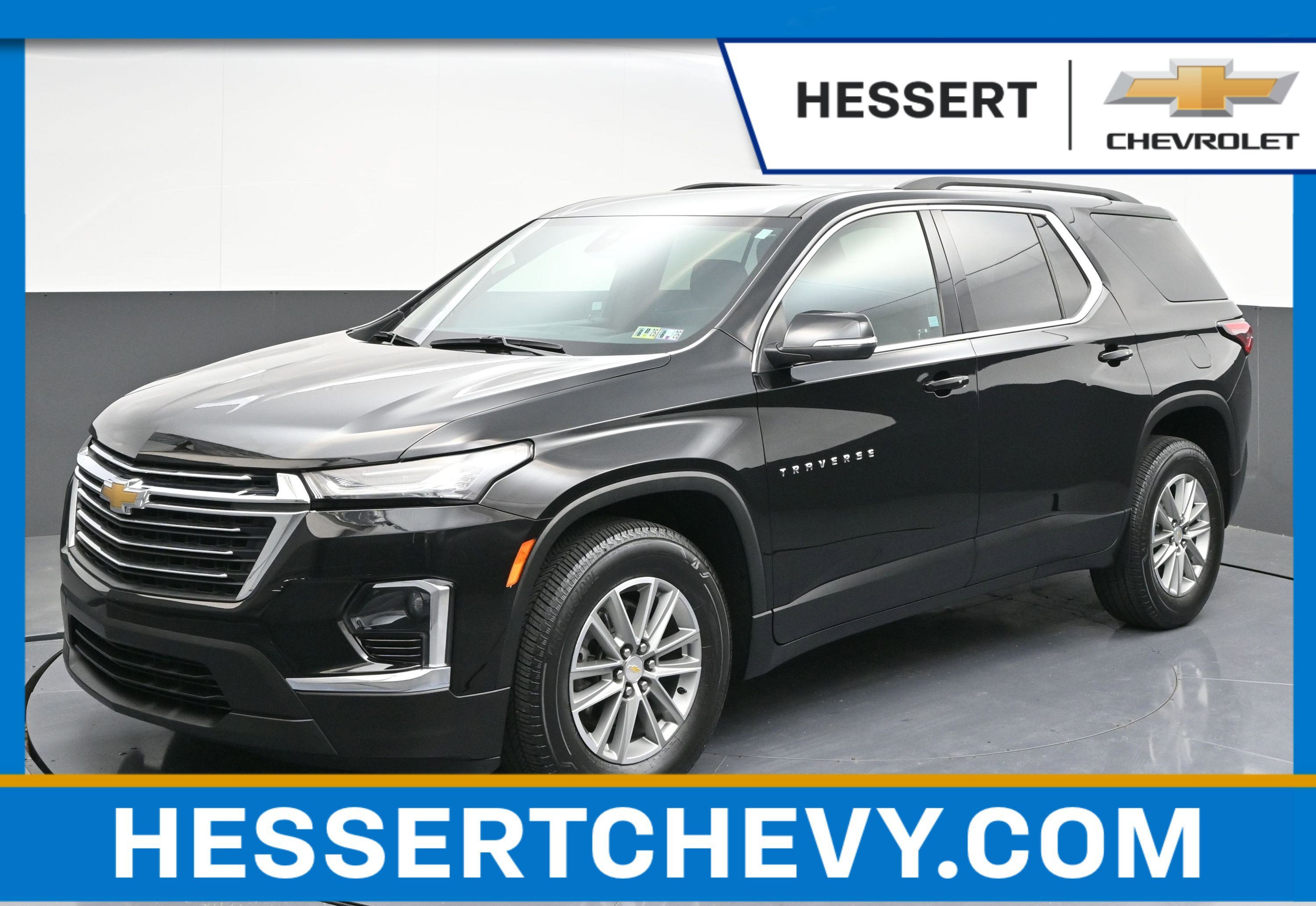 Certified 2023 Chevrolet Traverse LT