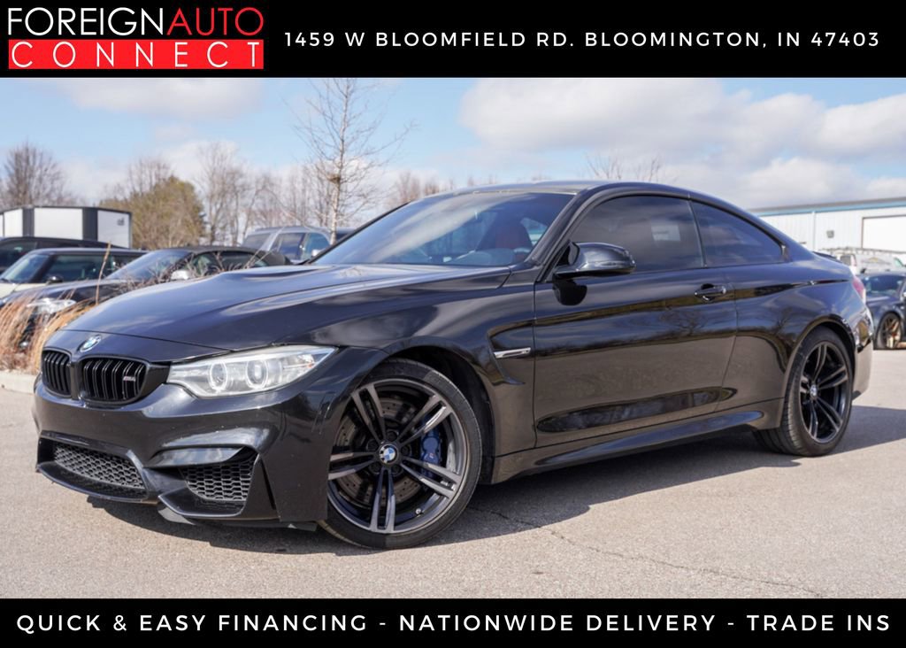 Used 2015 BMW M4 Coupe