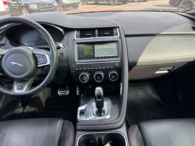 2020 Jaguar E-Pace Checkered Flag