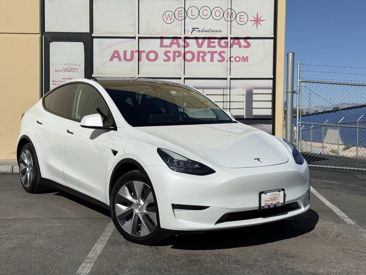 2021 Tesla Model Y Long Range