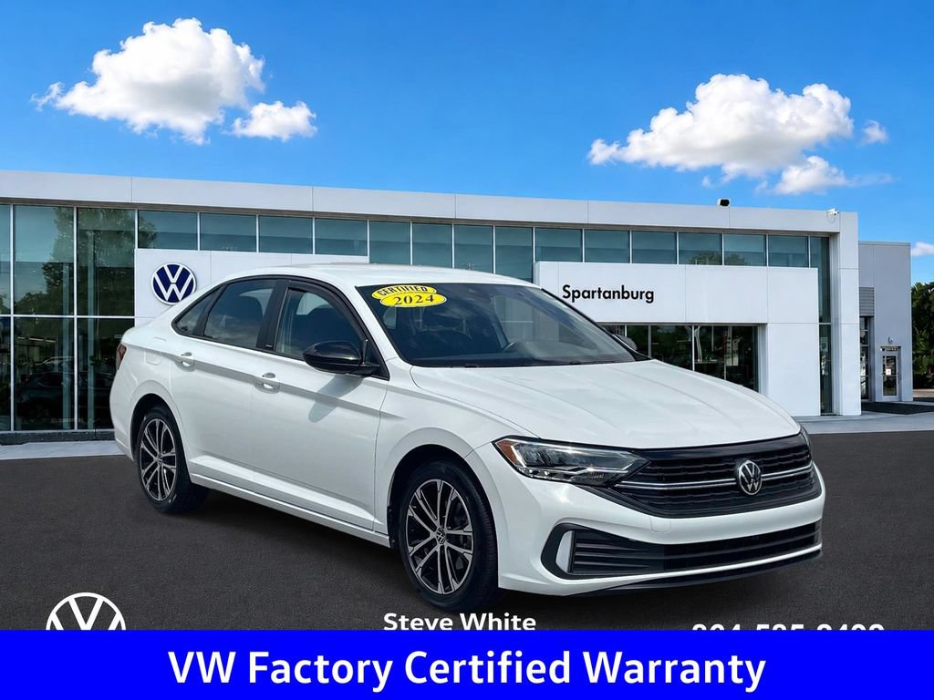 Certified 2024 Volkswagen Jetta Sport