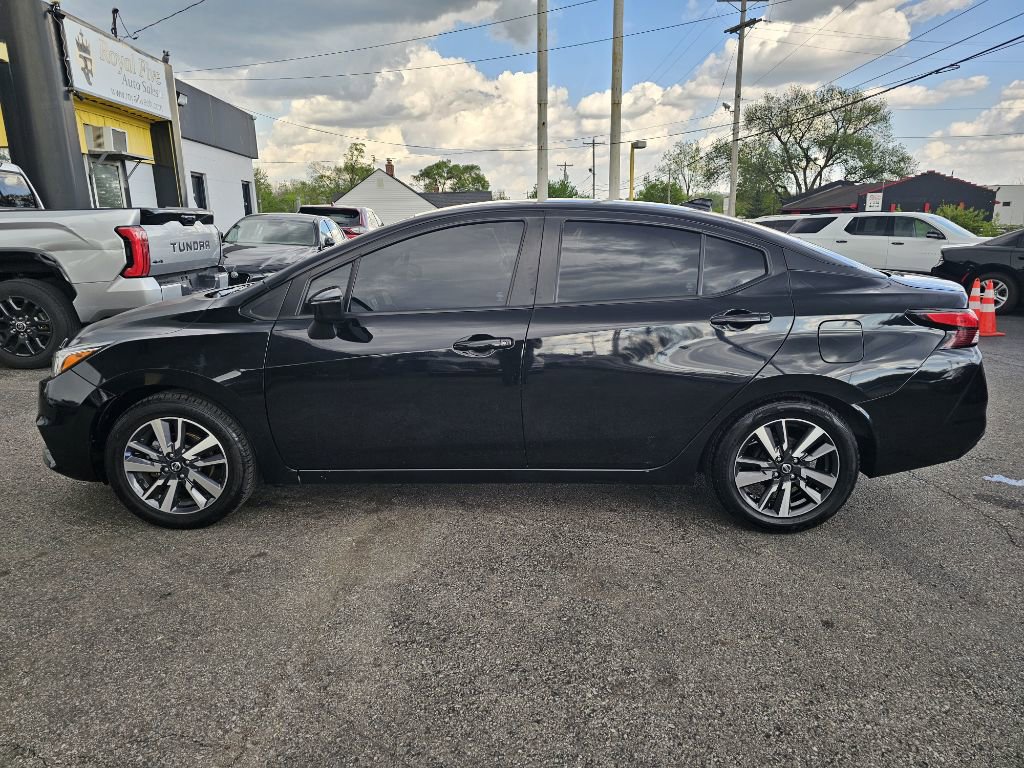 2021 Nissan Versa SV